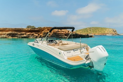 Preciosa lancha 225 HP