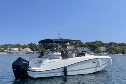 Rental Motorboat Quicksilver Activ 755 Sundeck Cannes