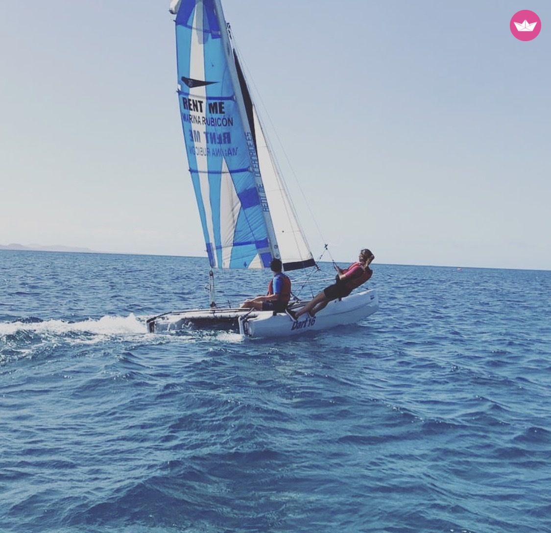 Sortie Hobie cat