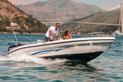 Hyra båt Motorbåt Ranieri Voyager 17 Dubrovnik