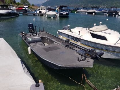 Location Bateau à moteur Duracraft 1648 Sv Bass Saint-Jorioz