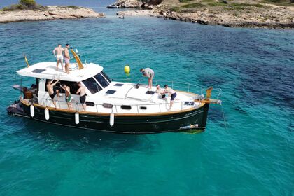 Noleggio Barca a motore Salidas en grupo S:agaro Palma di Maiorca