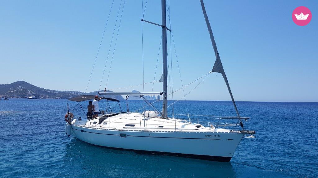 Charter Sailboat Beneteau Oceanis 383 Ibiza