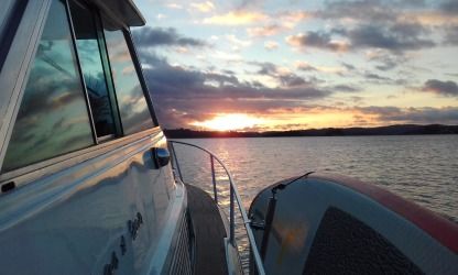 Charter Motorboat Carbrasmar 295 São Paulo