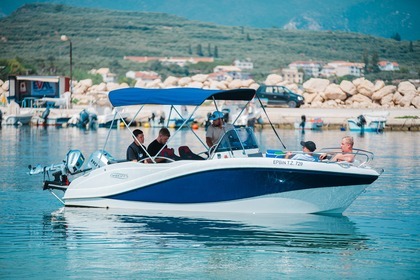 Hire Motorboat Barracuda 545 Zakynthos