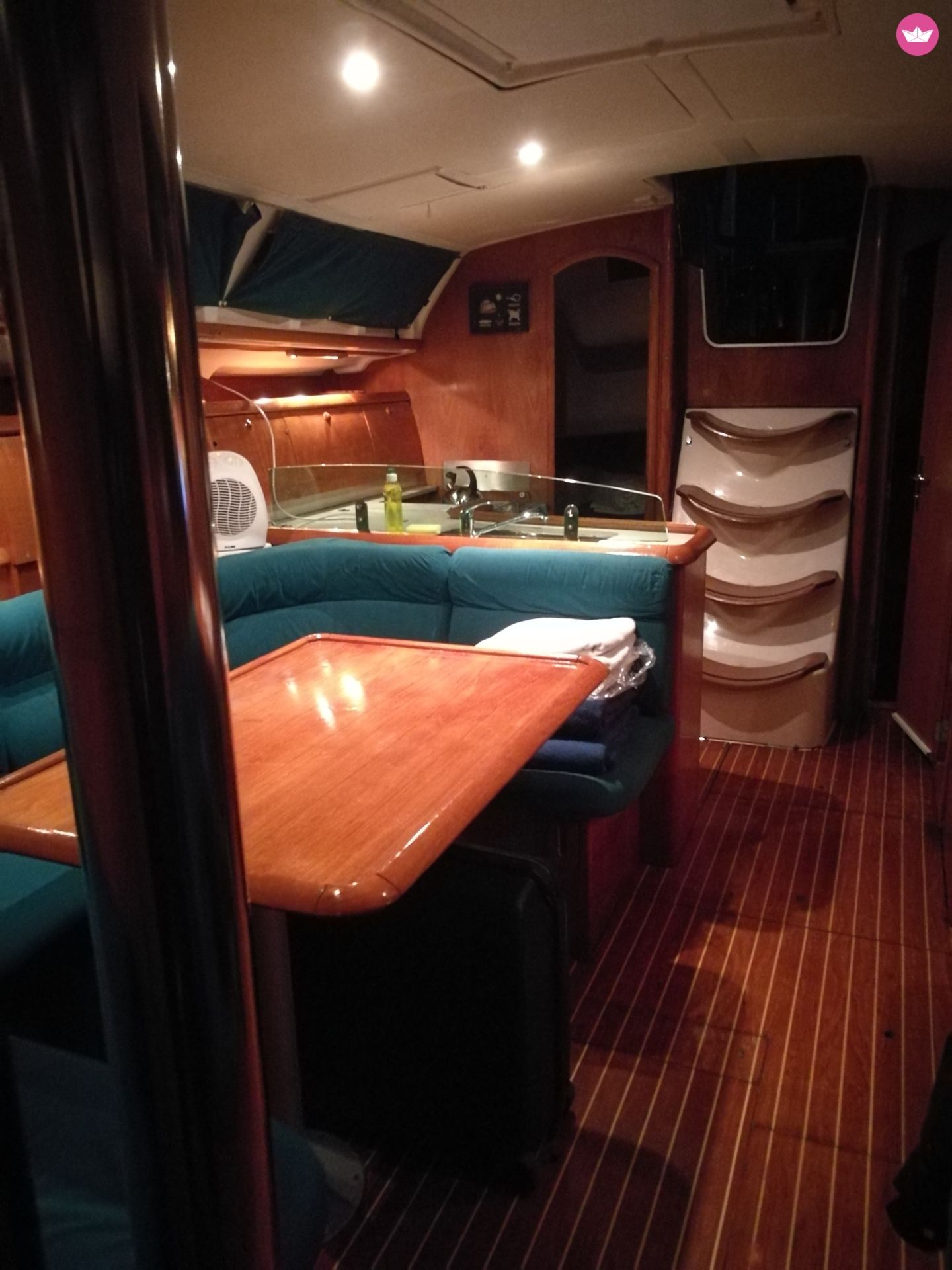 Charter sailboat in Split  