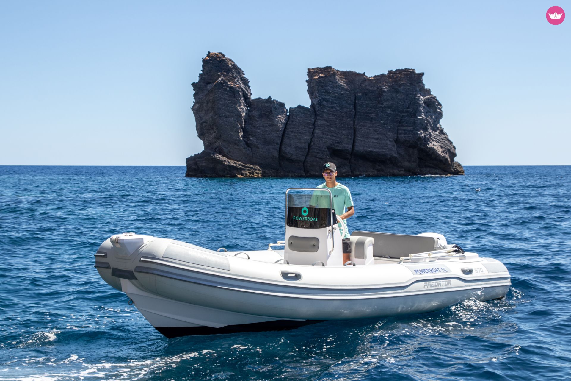 Bateau sans permis Italboats Predator 570 40cv