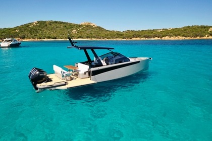 Aluguel Lancha Virtue yacht V10 Top Cannigione