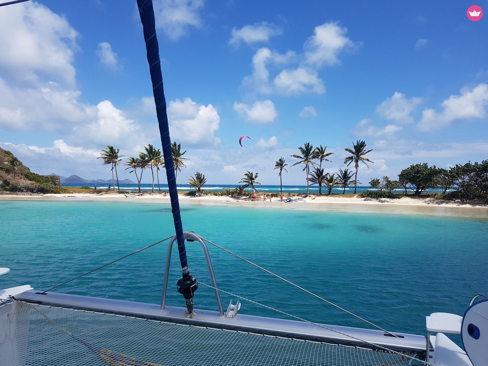 Catamaran FOUNTAINE PAJOT TANNA 47 14m 5