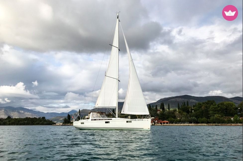 Charter Sailboat Beneteau Oceanis 48 (4 Cabins) Kotor