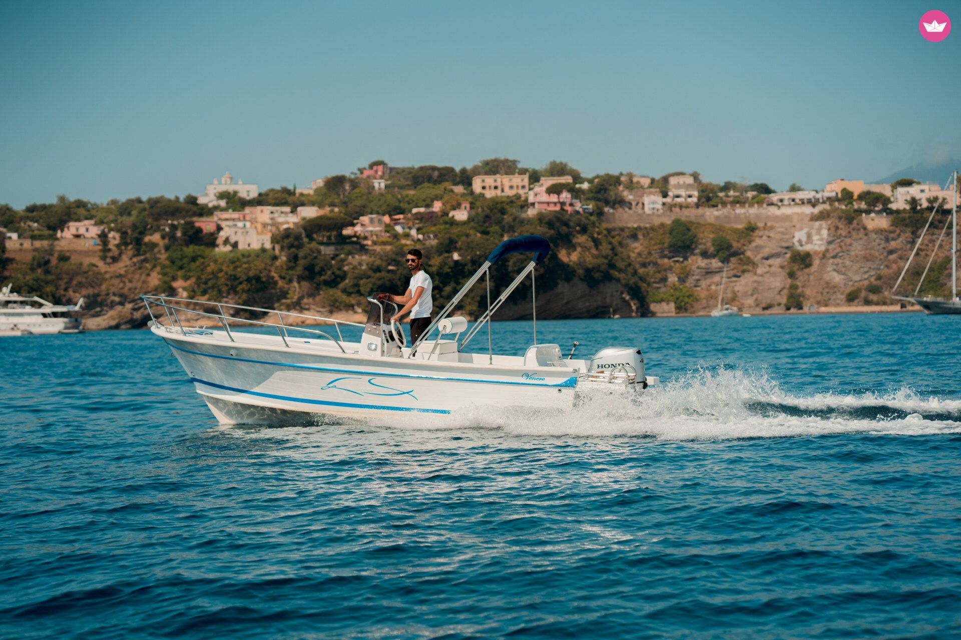 Bateau à moteur Venere Venere relax 40cv 2