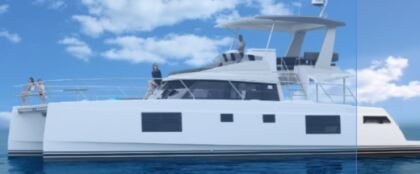 Location Catamaran Fountaine Pajot Nautitech 47 Power With Watermaker & A/C - Plus Dubrovnik