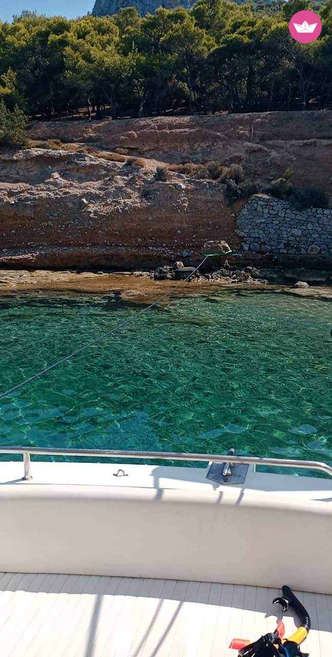 Motorboat Princess 55 for rental