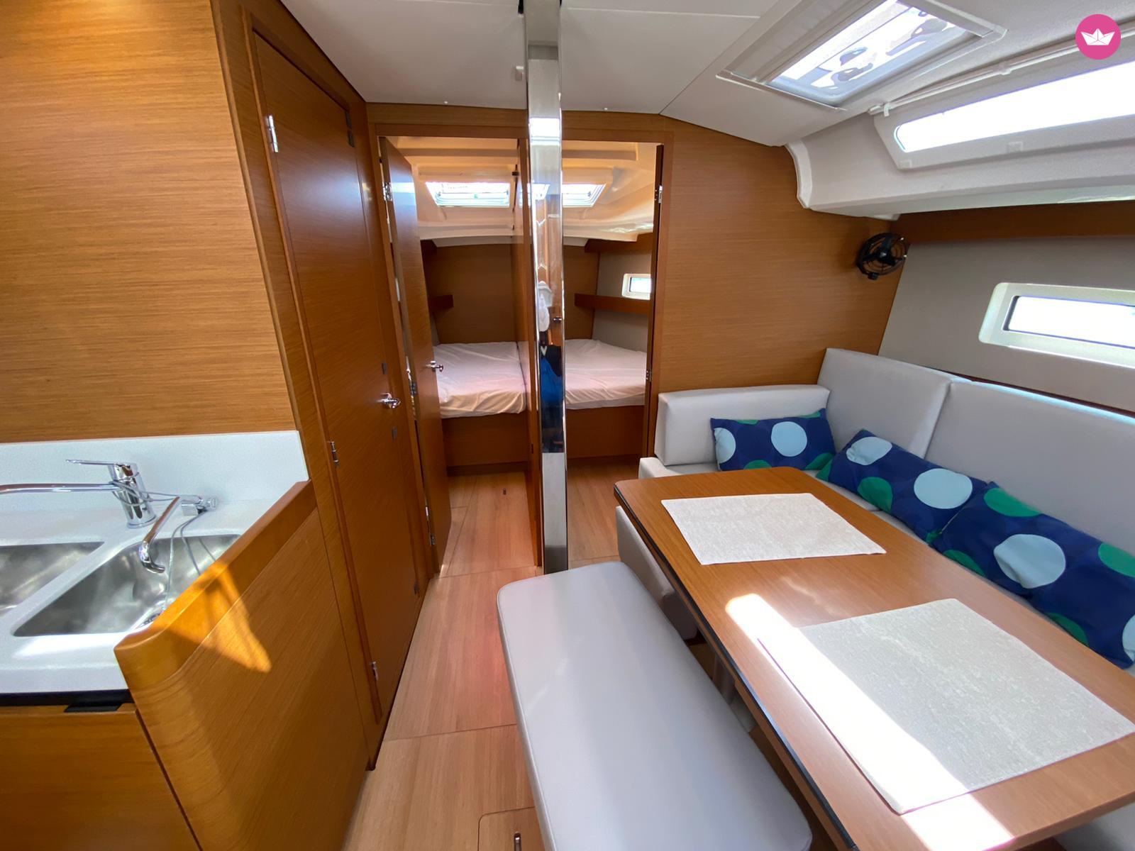 Voilier Jeanneau Sun Odyssey 440 13m 7