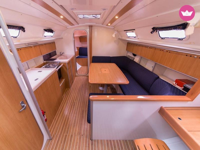 Harmony - Poncin Yachts 38 in Zaton for hire