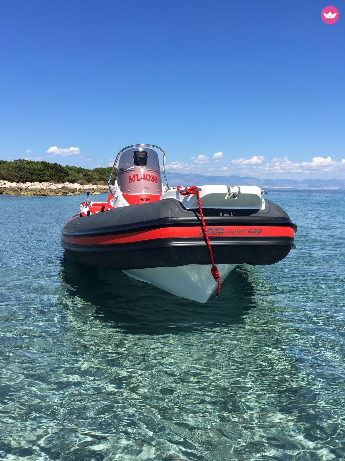 Charter RIB Joker Boat Wide 520 Trogir