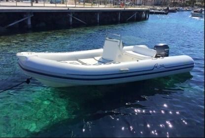 Miete RIB Arimar 5.40 Liparische Inseln