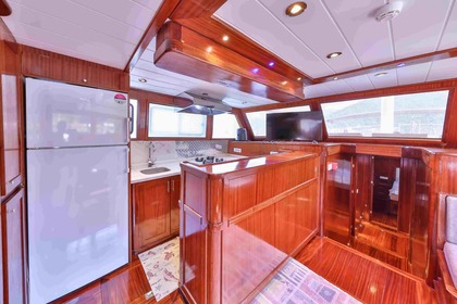 Luxury new built gulet in Fethiye