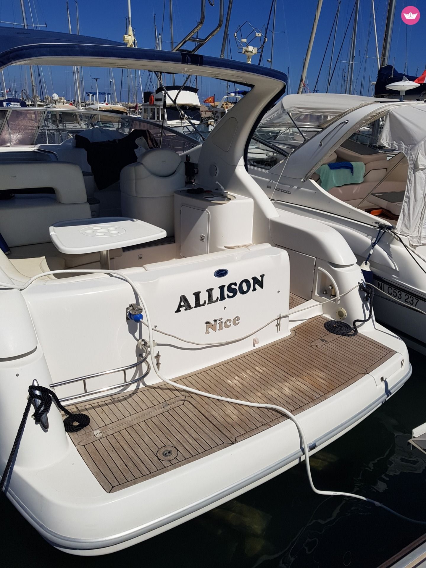 Bateau à moteur Sessa Marine Sessa C35  460 Cv de particuliers et professionnels