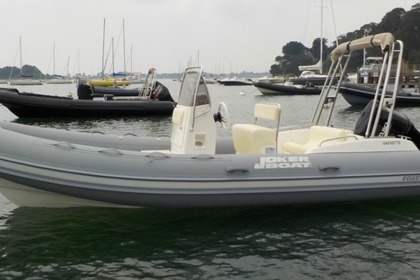 Location Semi-rigide Joker Boat Coaster 600 Arradon