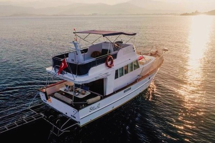 Ultra-Luxury Custom-Designed Motor Yacht in Alanya