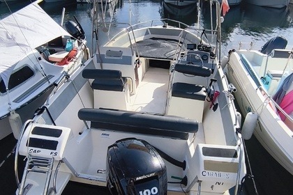Noleggio Barca a motore ULTRAMAR OPEN 570 Juan les Pins