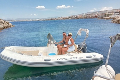 Verhuur Boot zonder vaarbewijs  Capelli Capelli Tempest 430 Marseille