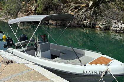 Hire Boat without licence  Karel V160 comfort Sisi