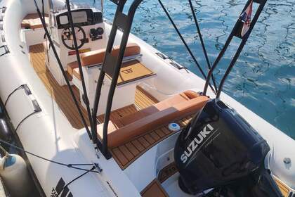 Location Semi-rigide Tiger Marine Proline 620 Pula