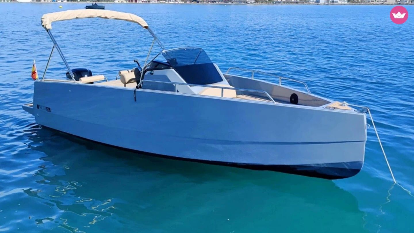 Bateau à moteur NUVA NUVA M6 OPEN 115cv 2