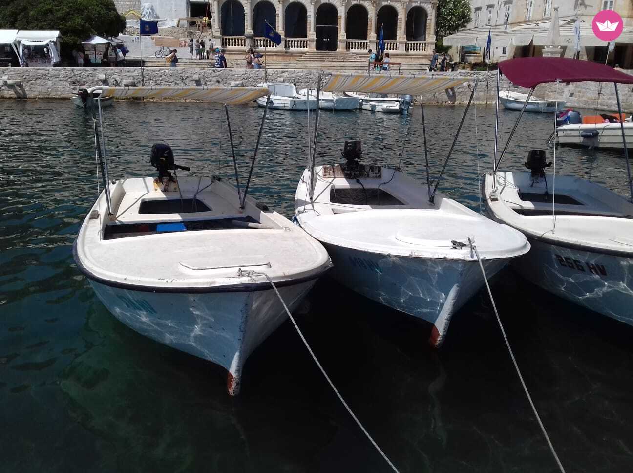 Bateau sans permis Pasara 5 HP 5cv 3