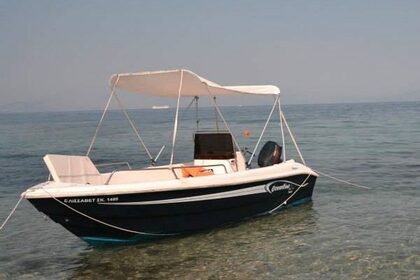 Rental Motorboat Coverline 2014 Corfu
