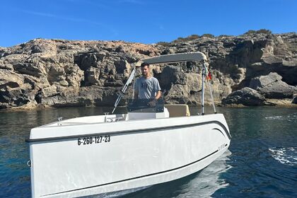 Rental Boat without license  Crimat silver Crimat Palma de Mallorca