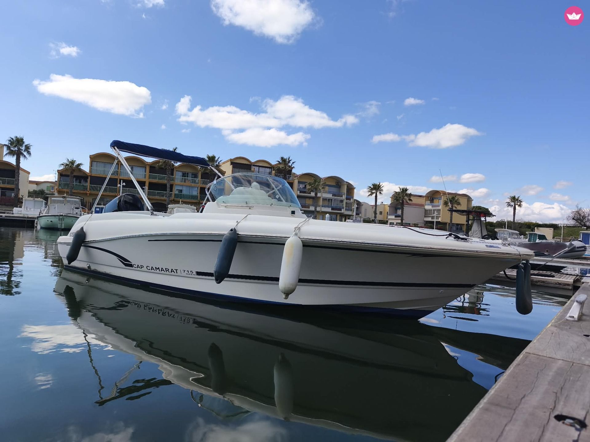 Bateau à moteur Jeanneau Cap Camarat 715 250cv 5