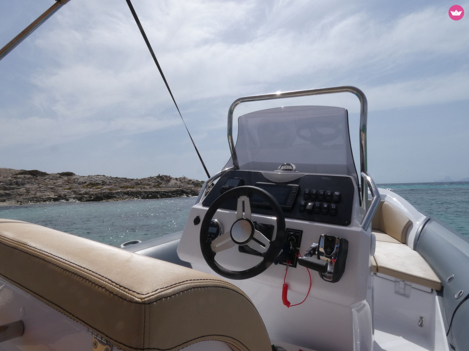 RIB Mv Marine 25 Gt for hire