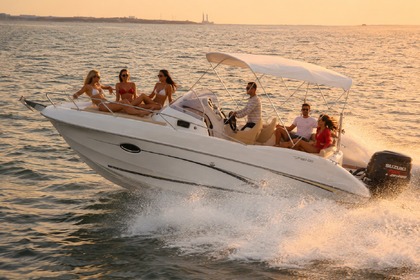 Rental Motorboat BENETEAU FLYER 750 SD Nice