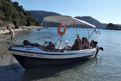 Hire Boat without licence  Άλφα Ελλάς 2014 Laganas