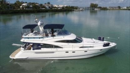 Location Yacht à moteur Fairline Squadron 58 Antibes