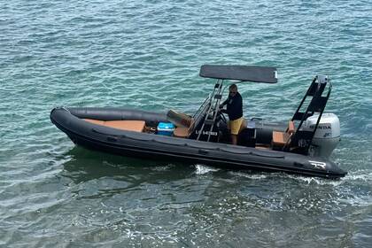 Rental RIB Zeppelin 22 v pro Lorient