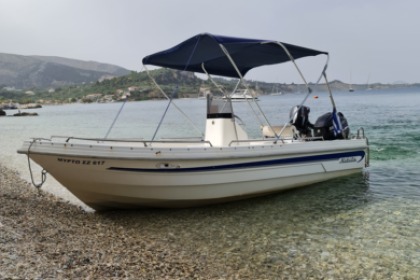Miete Boot ohne Führerschein  Nikitas 500 Zakynthos
