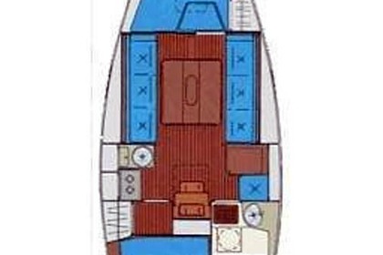 Hyra båt Segelbåt Bavaria Yachtbau Bavaria 30 Cruiser  Lidingö