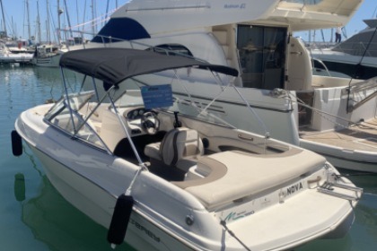 Monterey 180 with license in Estepona.