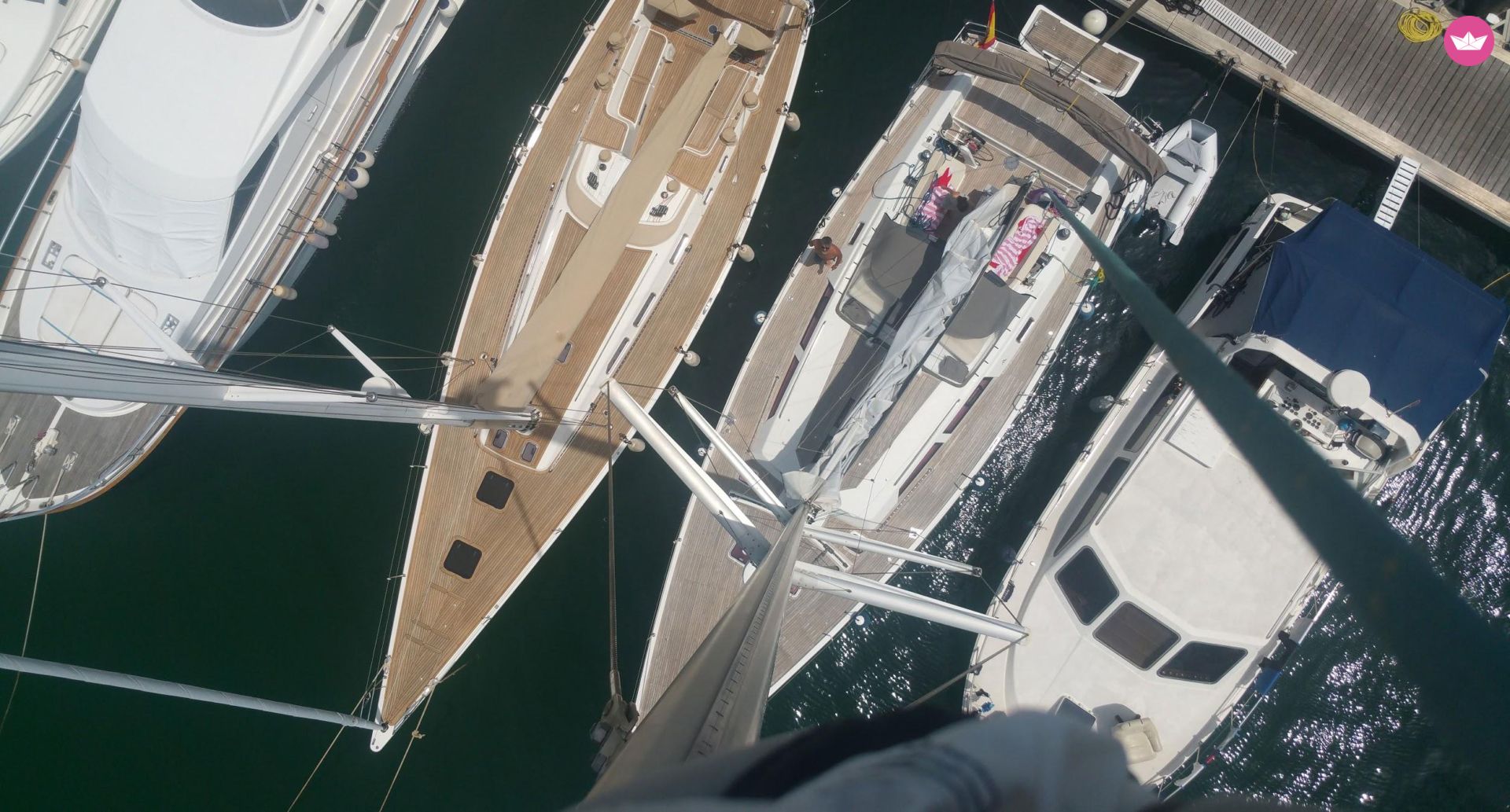 Hanse 540E in Ibiza for hire