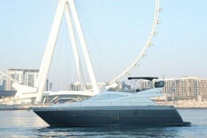 Hyra båt Motorbåt Italy RANIA Dubai
