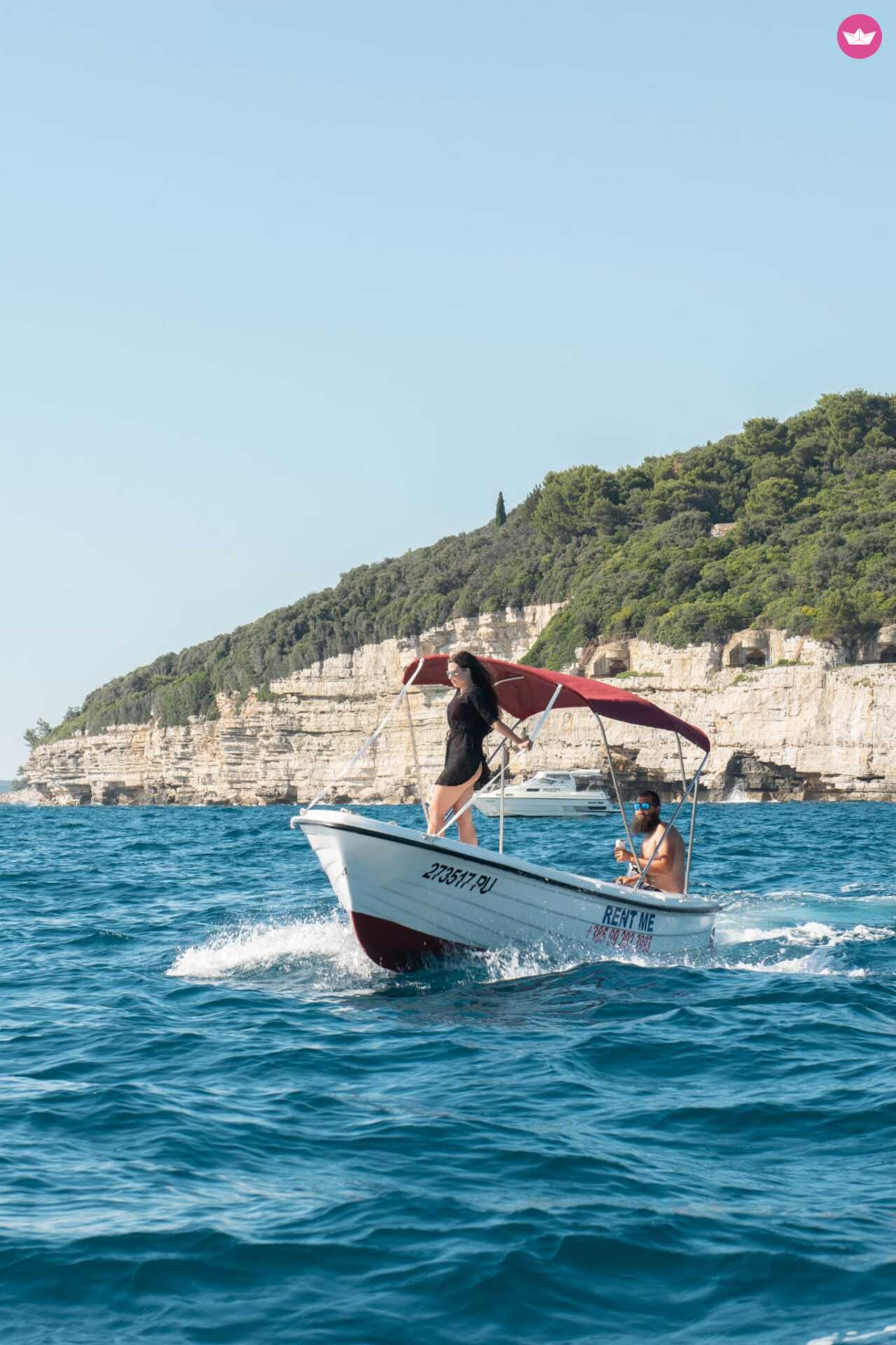 Bateau sans permis M-sport 500 6cv 4