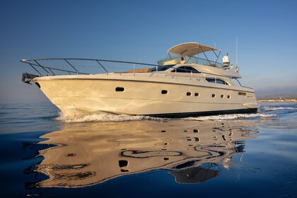 Charter Motor yacht Ferretti Aeolian Yacht Aeolian Islands