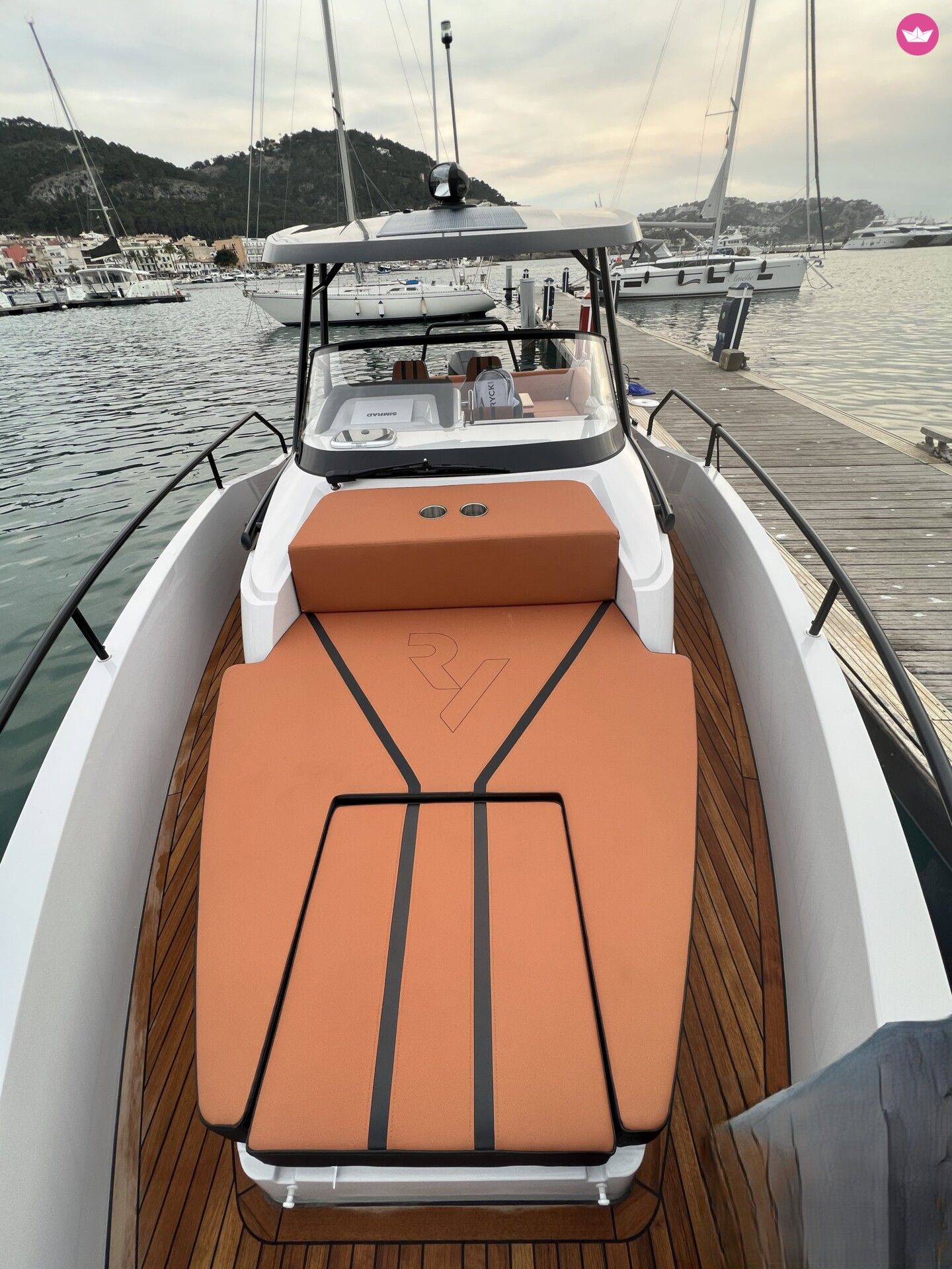Bateau à moteur Hanse Ryck 280 300cv 2