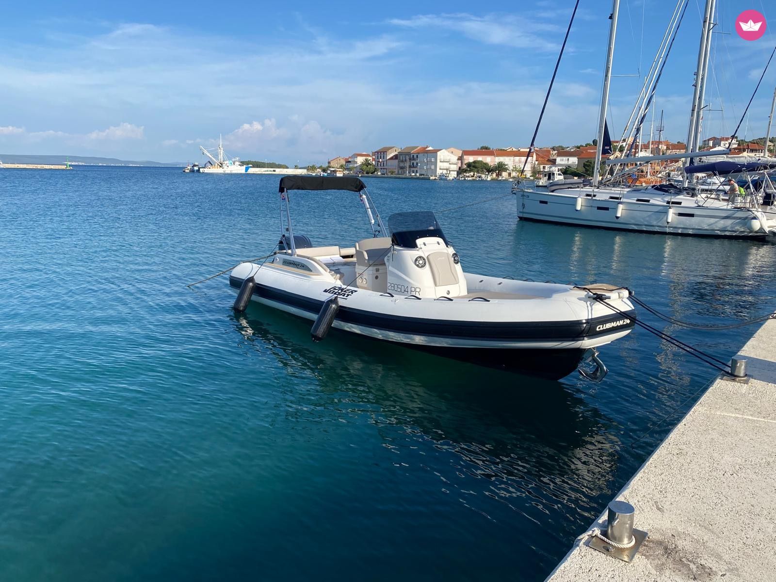 Semi-rigide Joker Boat Clubman 24 300cv 6