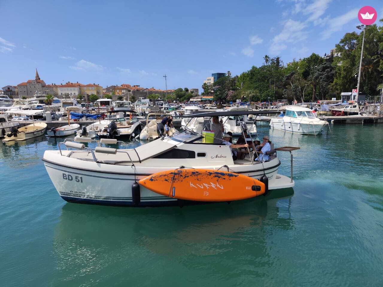 Bateau à moteur Delphia Nano 2