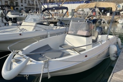 Alquiler Lancha Passific craft Open 5m Port-Vendres